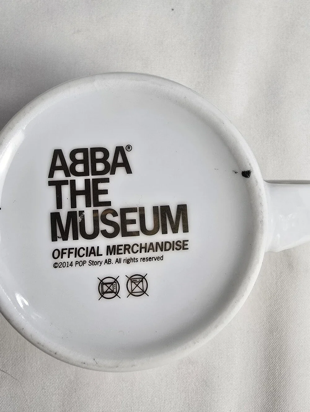 Abba The Museum Song Lyrics Coffee Mug